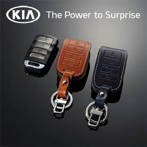 [ Carens 2014~ auto parts ] All New Carens Real Leather Key Holder Made in Korea